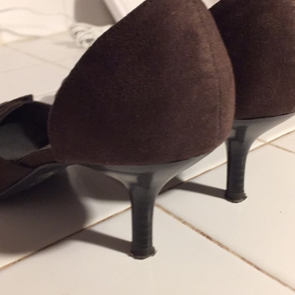 ⬇️Cato BROWN Heels⬇️ - Picture 5 of 6